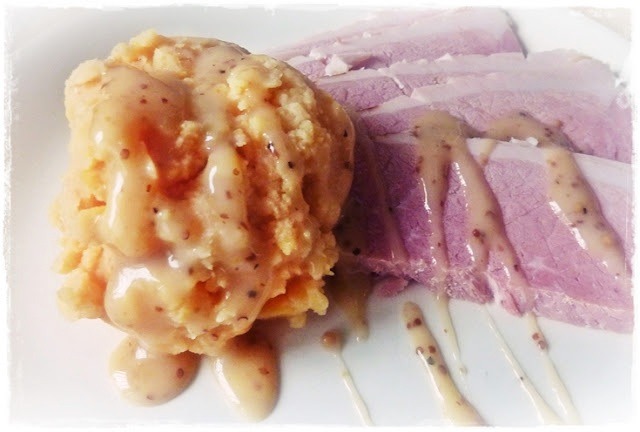 ham and pease pudding
