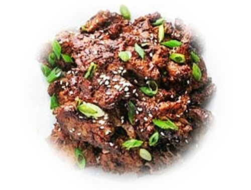 korean fire meat - bulgogi