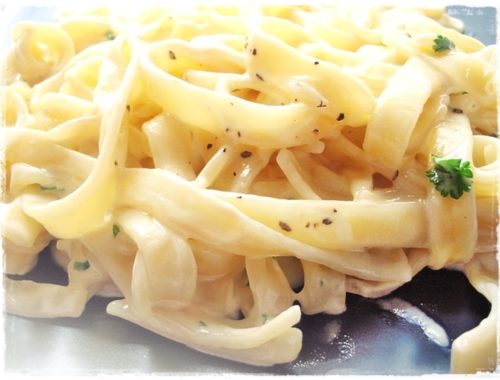 alfredo sauce pasta