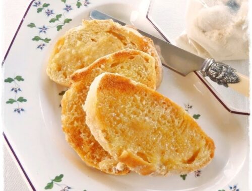 maple sugar toast