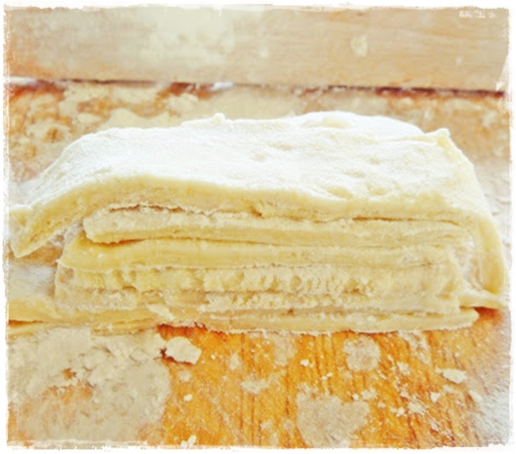 Leftover Pastry Scraps interesting ideas and a boring one! Sudden Lunch!