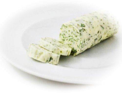 roll of herb compound buutter