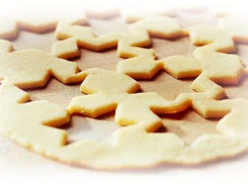 pastry scraps