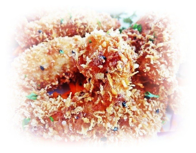 panko crumb crusted chicken tenders