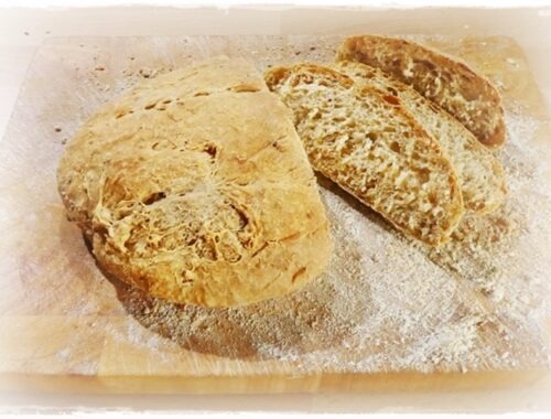 homemade loaf