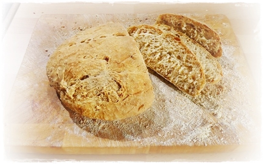 homemade bread