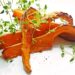 roast butternut squash wedges