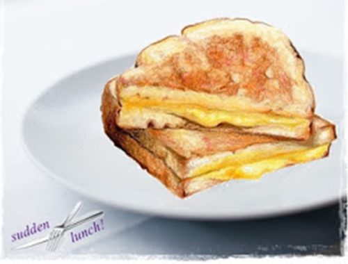 grilled cheese sandwich
