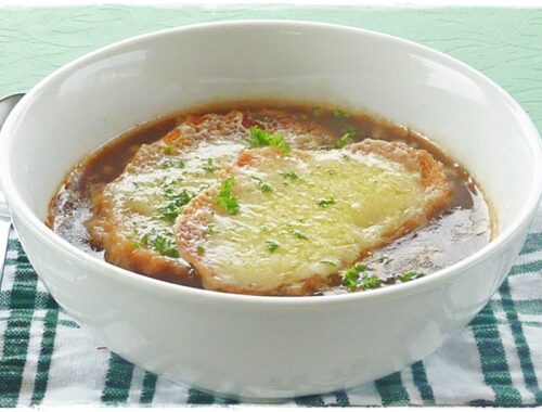 traditional French beef soup