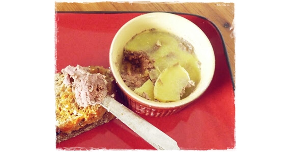 leftover pâté