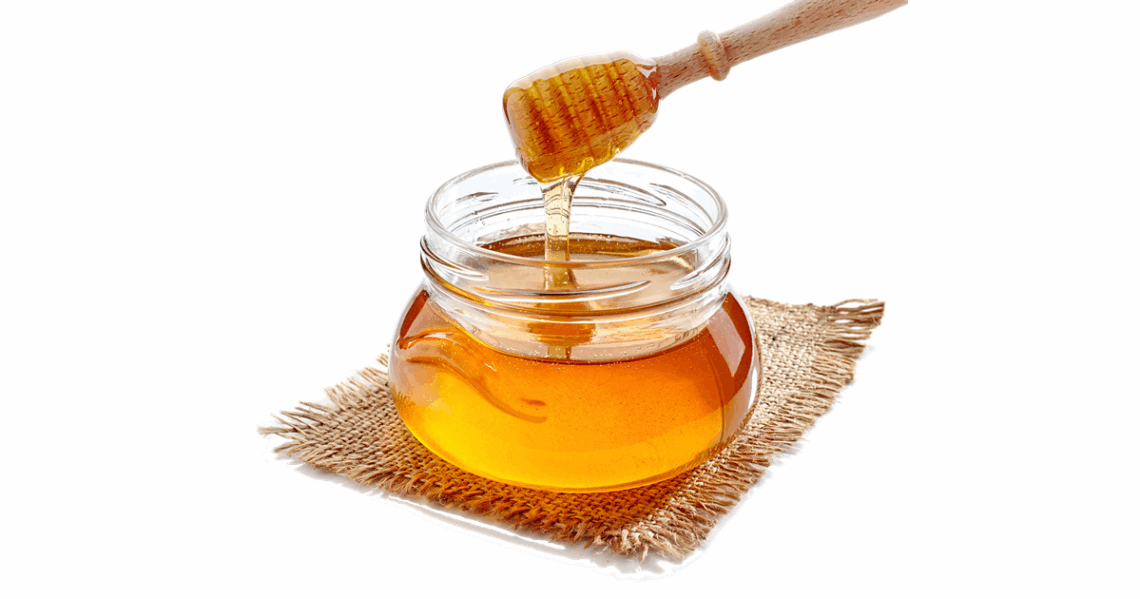 jar of honey