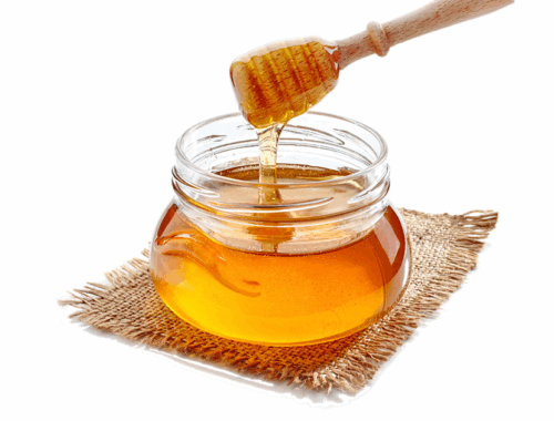 jar of honey