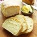 loaf of bread made with leftover mashed potato