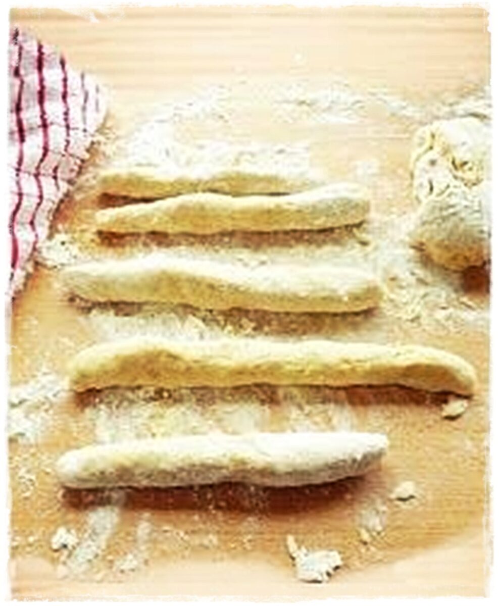 preparing nudli