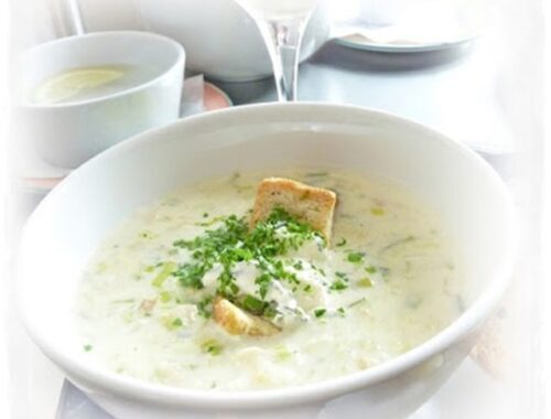 seafood chowder