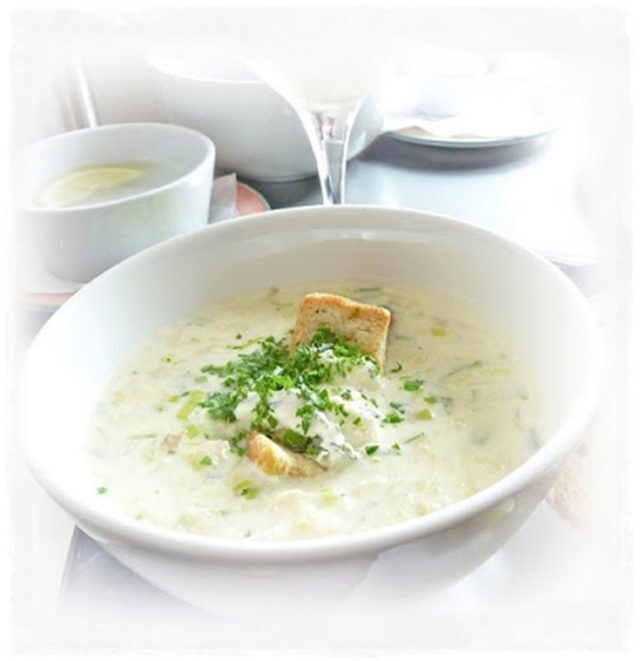 seafood chowder