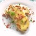 bacon salt on brie on toast