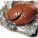 chocolate easter egg