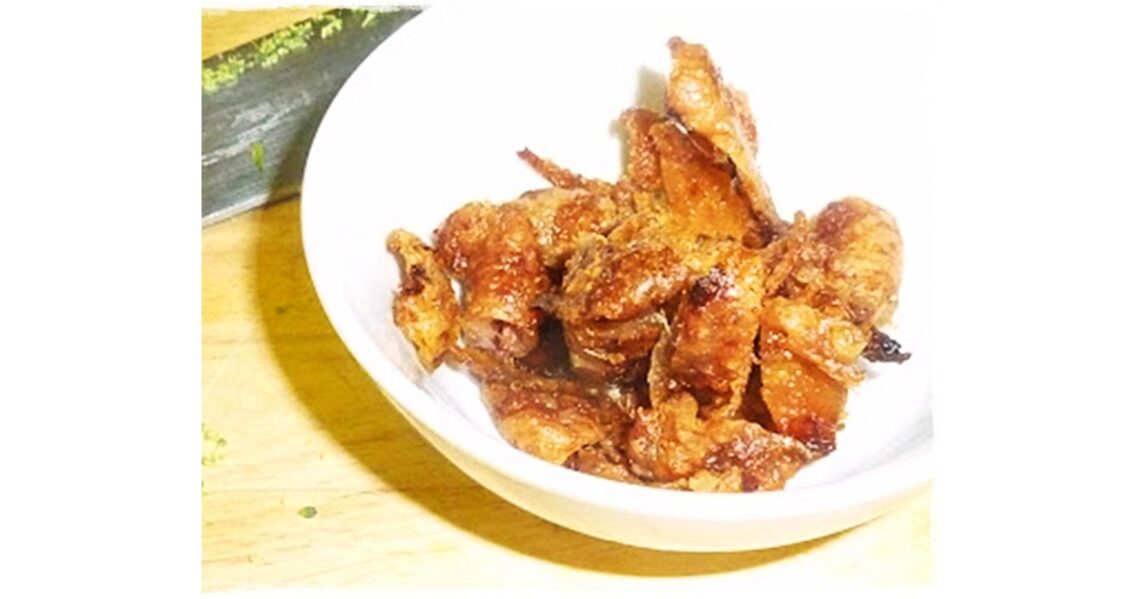 crisp duck skin grattons