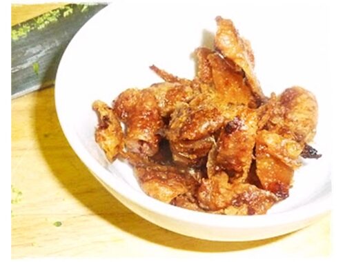 crisp duck skin grattons