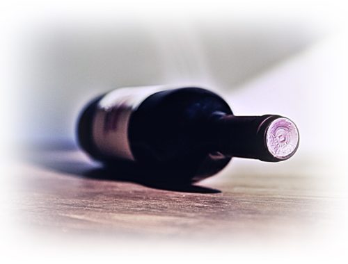 bottl of port