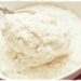spoonful of leftover porridge