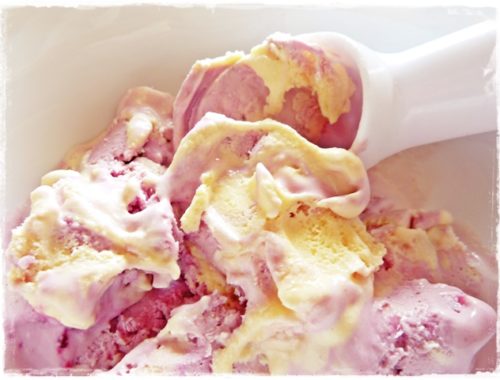 no ice cream machine needed