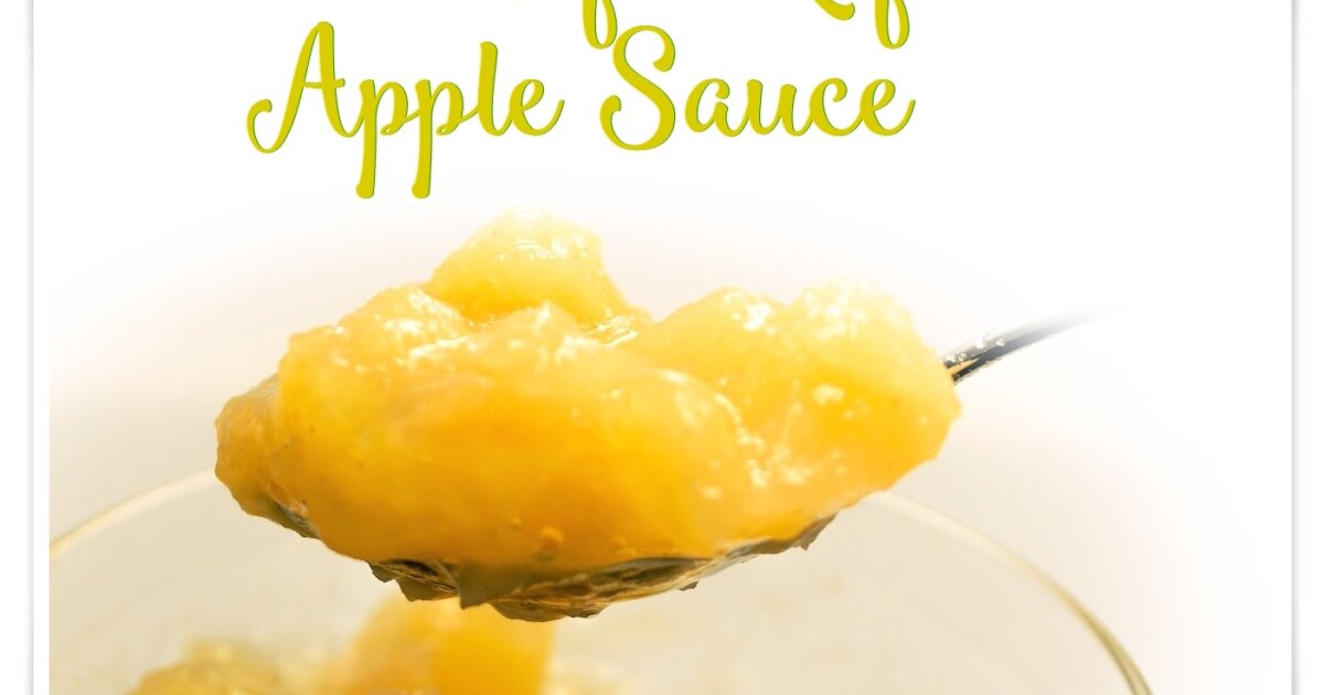 How to Cope with a Glut of Apples Sudden Lunch!