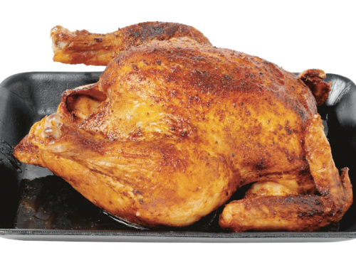 How many meals from a roast chicken?