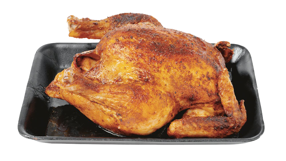 How many meals from a roast chicken?