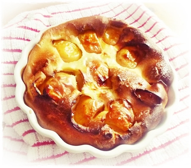 Windfalls and Roasted Apple Clafouti - Sudden Lunch!