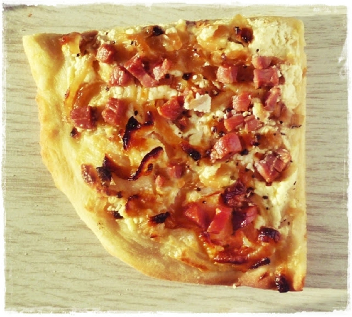 Flammeküeche pizza toppings
