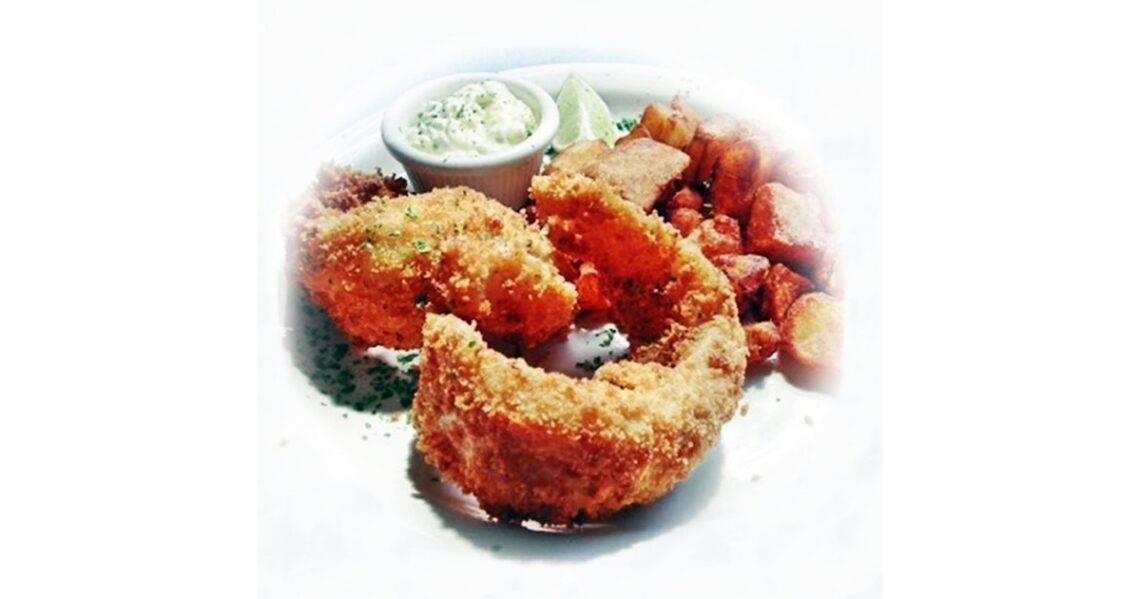 panko crumbs fried food coating