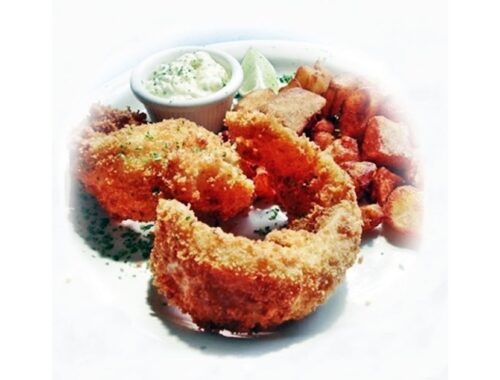 panko crumbs fried food coating