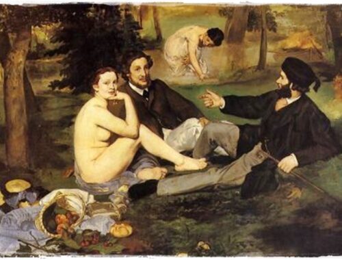The Luncheon on the Grass