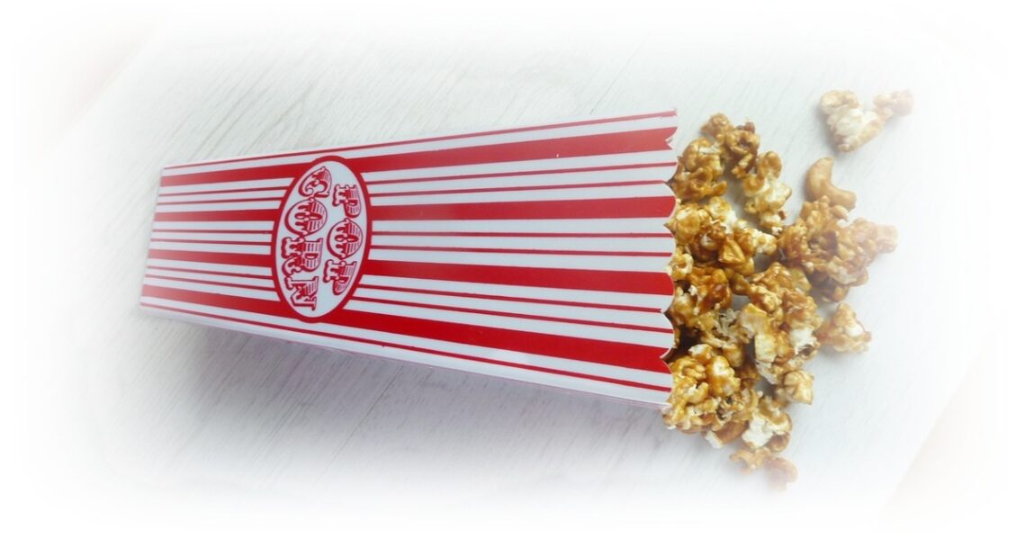 homemade popcorn