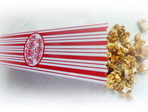 homemade popcorn