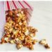 sticky nutty popcorn traditional container