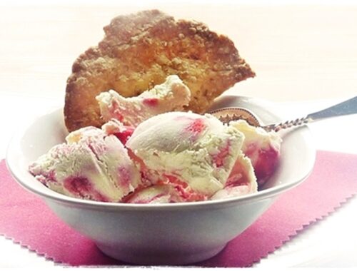 homemade no-churn ice cream