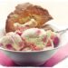 homemade no-churn raspberry ripple ice cream