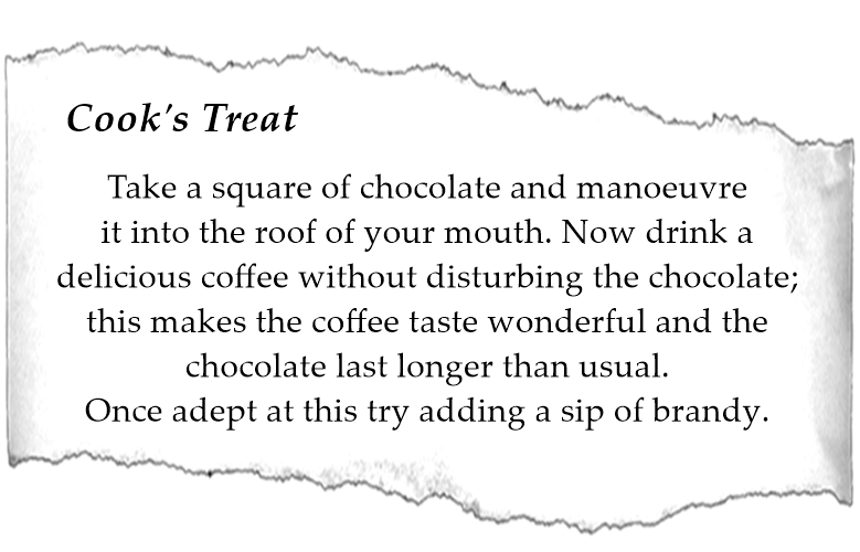 chocolate cook's treat