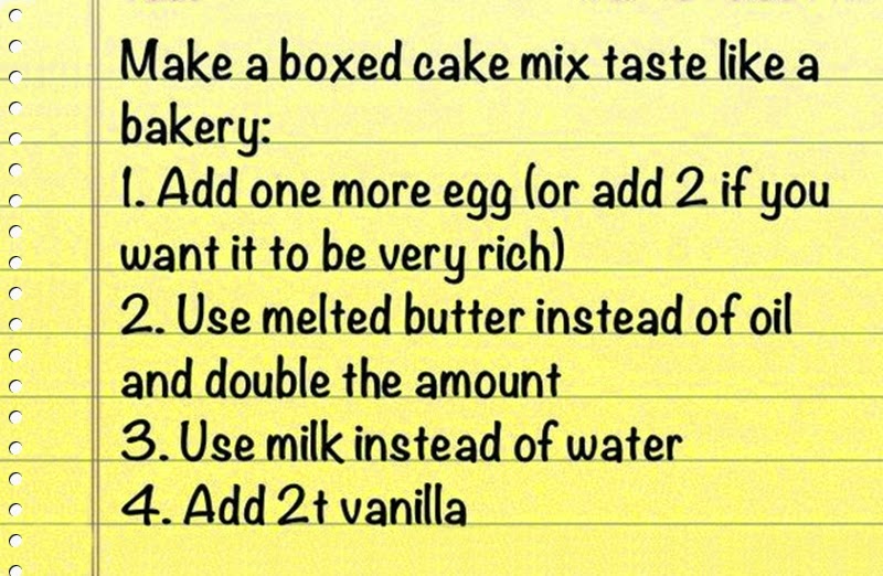 cake "recipe"