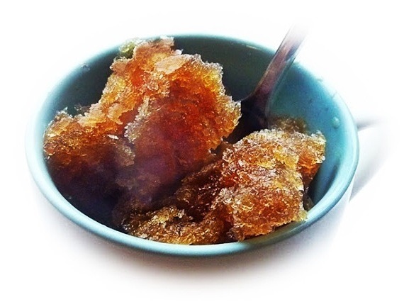 coffee granita