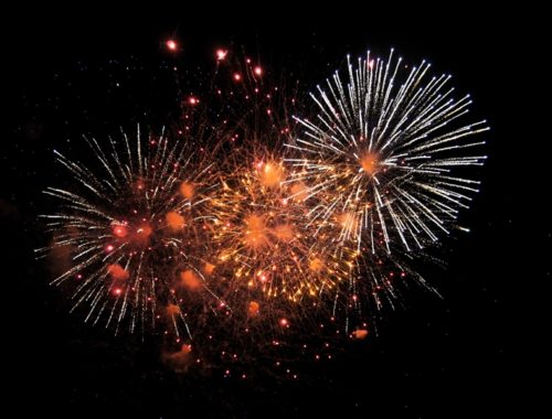 bonfire night food