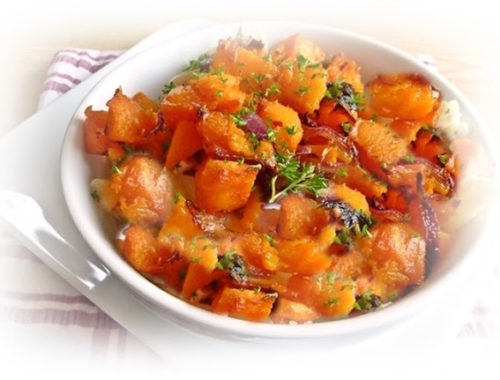 roasted butternt squash