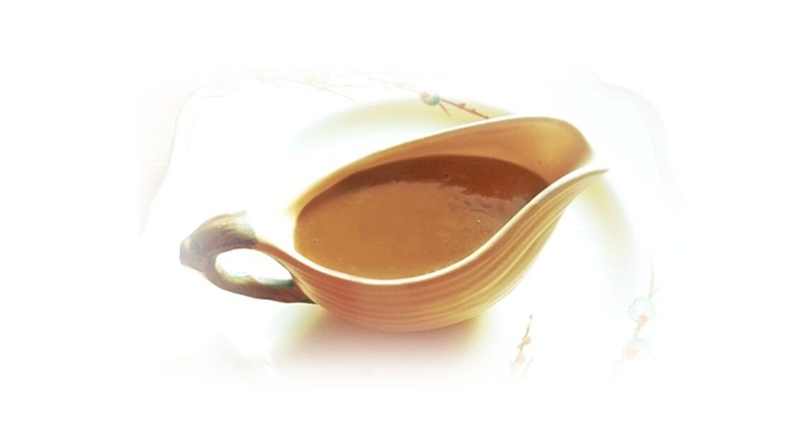 homemade gravy