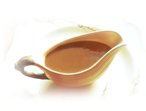 homemade gravy