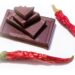chillies and dark chocolate