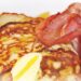 bacn and maple syrup pancake toppings