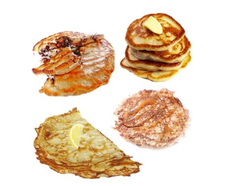 different pancake recipes